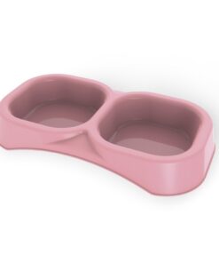 Alternative view of Bama Pet Dubbele Voederbak 21x11.5x3 cm Diverse Kleuren