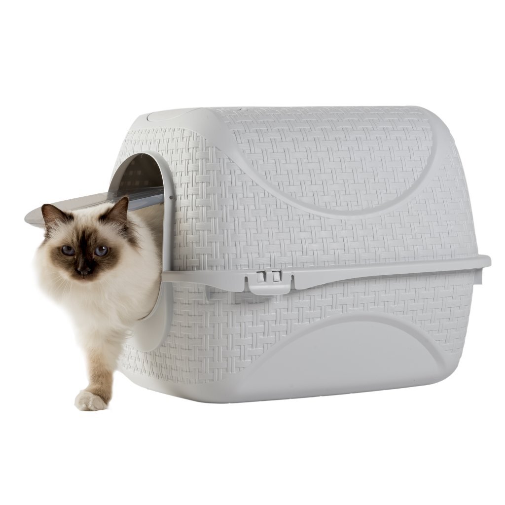 Bama Pet Kattenbak 41.8x50.5x39.6 cm Wit - Image 3