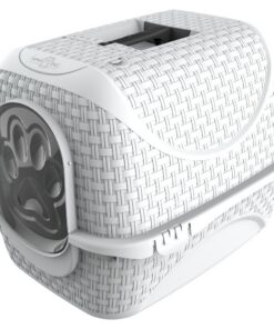 Bama Pet Kattenbak 41.8x50.5x39.6 cm Wit