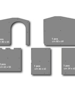Bama Pet Kit Isolatiepanelen Hondenhok Groot
