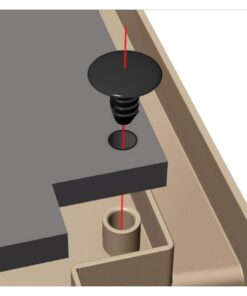 Alternative view of Bama Pet Kit Isolatiepanelen Hondenhok Medium