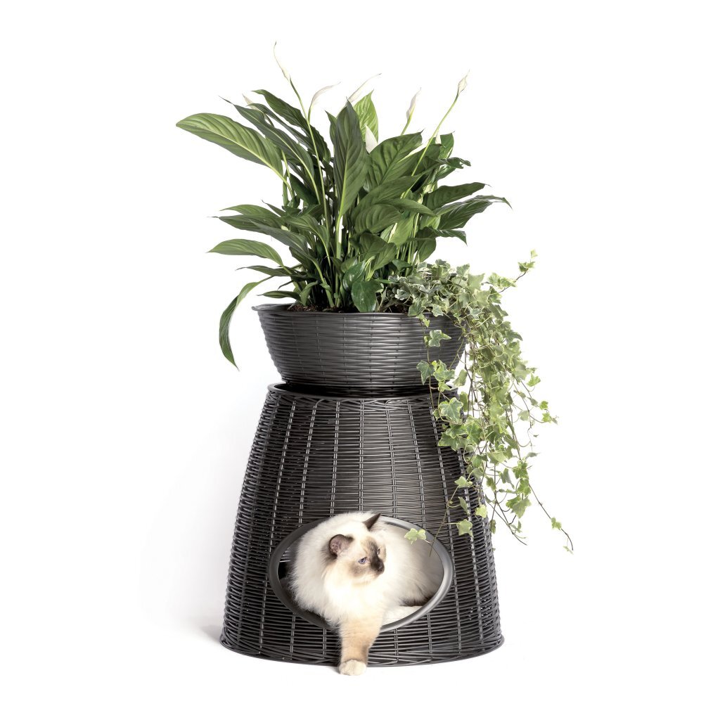 Bama Pet Pasha Dierenmand 52x50x46/55 cm Antraciet - Image 3