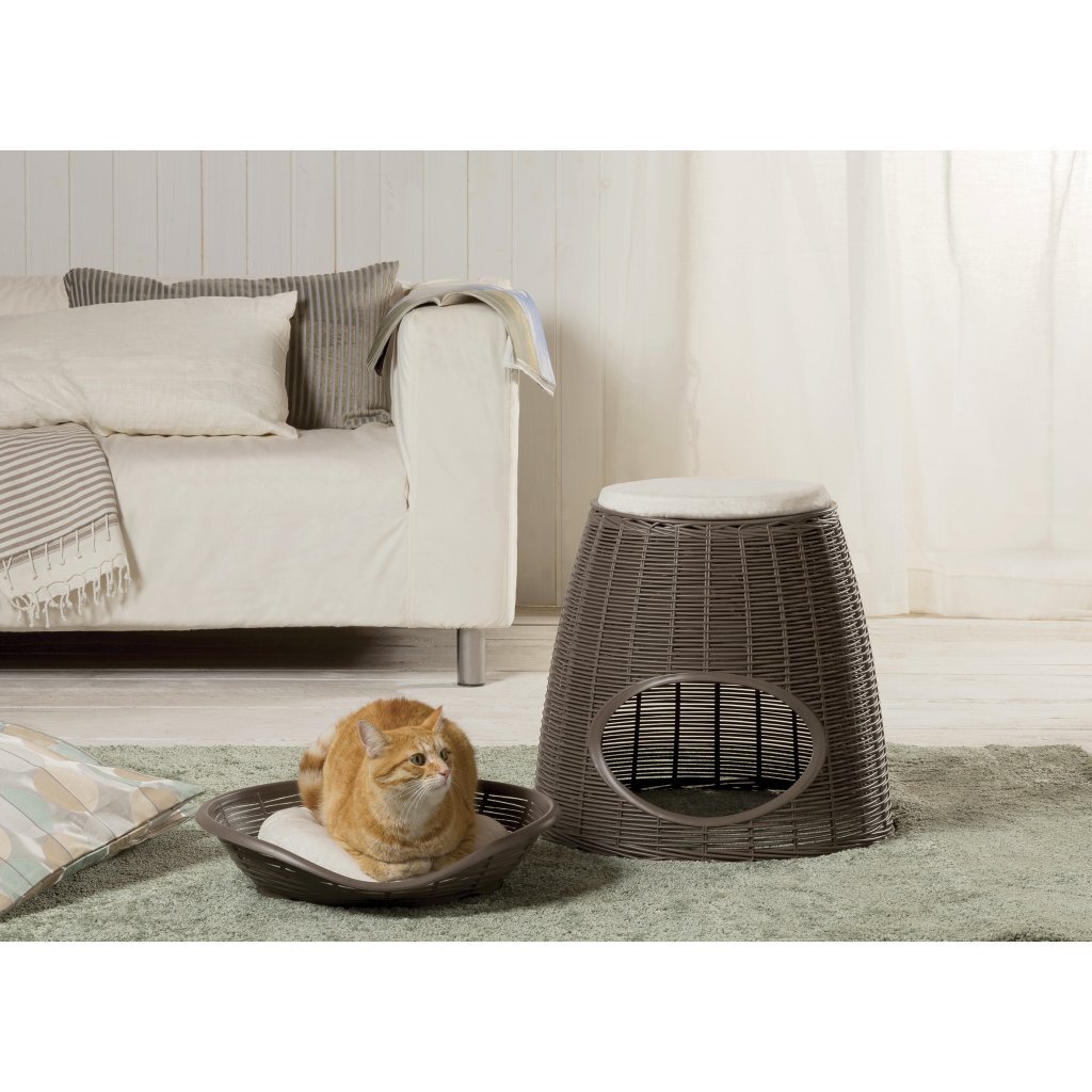 Bama Pet Pasha Dierenmand 52x50x46/55 cm Taupe - Image 3