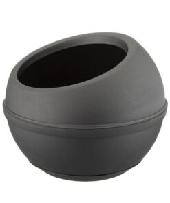 Bama Sfera Bloempot 23L 40.5x32 cm Antraciet
