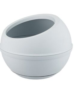 Bama Sfera Bloempot 23L 40.5x32 cm Wit