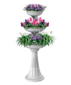 Alternative view of Bama Trevy Fioriera Plantenbak 50x114 cm Wit