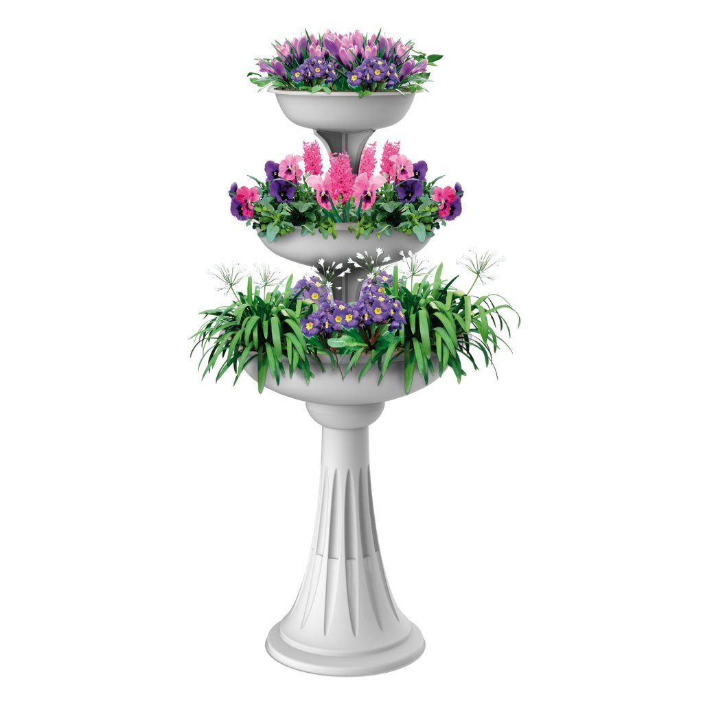 Bama Trevy Fioriera Plantenbak 50x114 cm Wit - Image 2