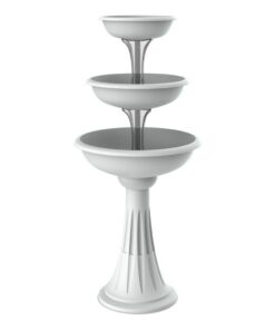 Bama Trevy Fioriera Plantenbak 50x114 cm Wit