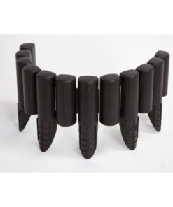 Alternative view of Bama Tuin Modulaire Rand Imitatiehout 38.5x15 cm 6 Stuks Bruin