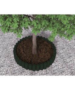 Alternative view of Bama Tuin Modulaire Rand Imitatiehout 38.5x15 cm 6 Stuks Groen