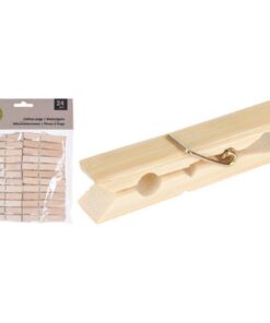 Bamboe Wasknijpers 24 Stuks