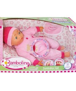Bambolina Interactieve Pop 40 cm + Geluid