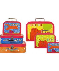 Bambolino 3-Delige Kofferset Dikkie Dik