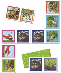 Alternative view of Bambolino Toys Gruffalo Domino