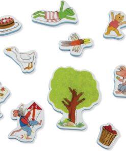 Alternative view of Bambolino Toys Kikker Badspeelgoed Badfiguren Educatief Speelgoed in Opbergnetje