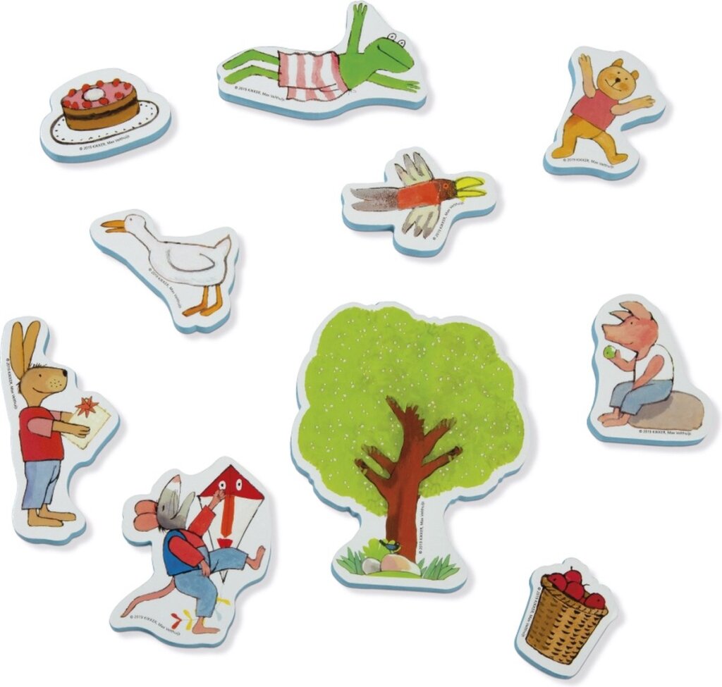 Bambolino Toys Kikker Badspeelgoed Badfiguren Educatief Speelgoed in Opbergnetje - Image 2