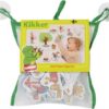 Bambolino Toys Kikker Badspeelgoed Badfiguren Educatief Speelgoed in Opbergnetje