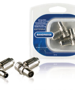Bandridge Byp1103 Iec-coaxconnectors Male/female