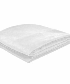 Bankhoes microsuede crème 210 x 280 cm