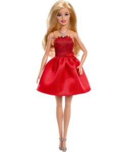 Alternative view of Barbie 80th Anniversary Ruby Red Pop