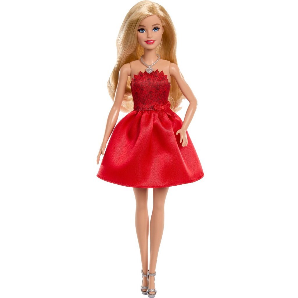 Barbie 80th Anniversary Ruby Red Pop - Image 2