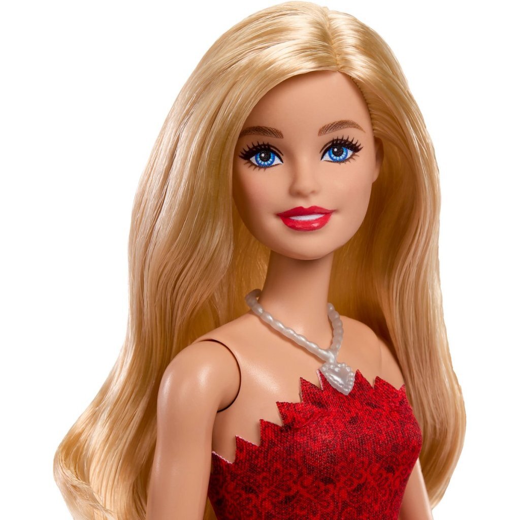 Barbie 80th Anniversary Ruby Red Pop - Image 3