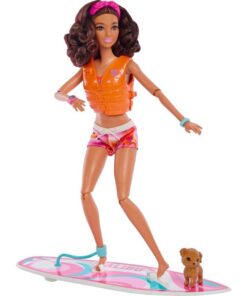 Alternative view of Barbie Beach Pop met Surfplank
