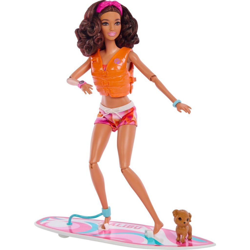 Barbie Beach Pop met Surfplank - Image 2