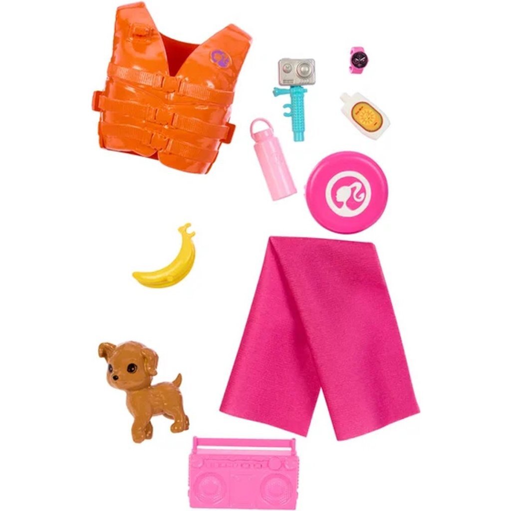 Barbie Beach Pop met Surfplank - Image 3