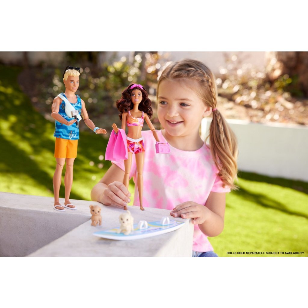 Barbie Beach Pop met Surfplank - Image 4