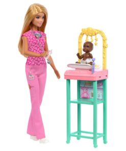 Alternative view of Barbie Career Baby Dokter Speelset