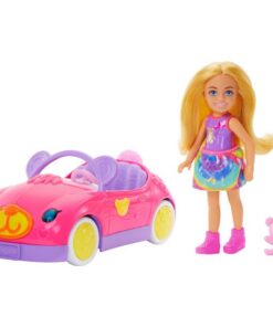 Barbie Chelsea met Auto