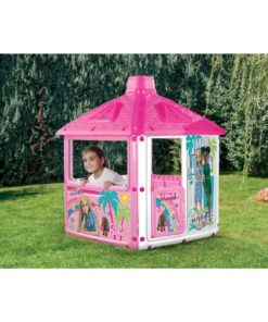 Alternative view of Barbie City Speelhuis 132x104x104 cm Roze/Wit