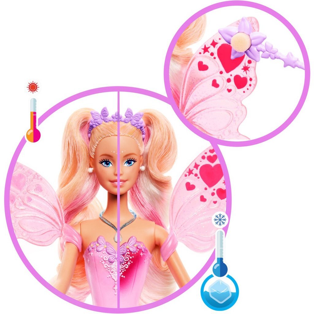 Barbie Color Change Fantasy Fairy - Image 4