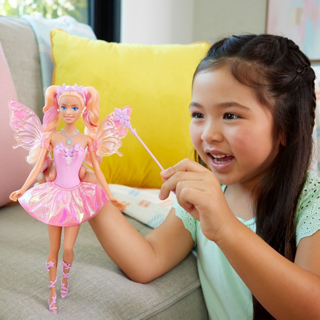 Barbie Color Change Fantasy Fairy - Image 5