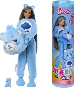 Barbie Cutie Reveal Troetelbeertjes Grumpy Beer