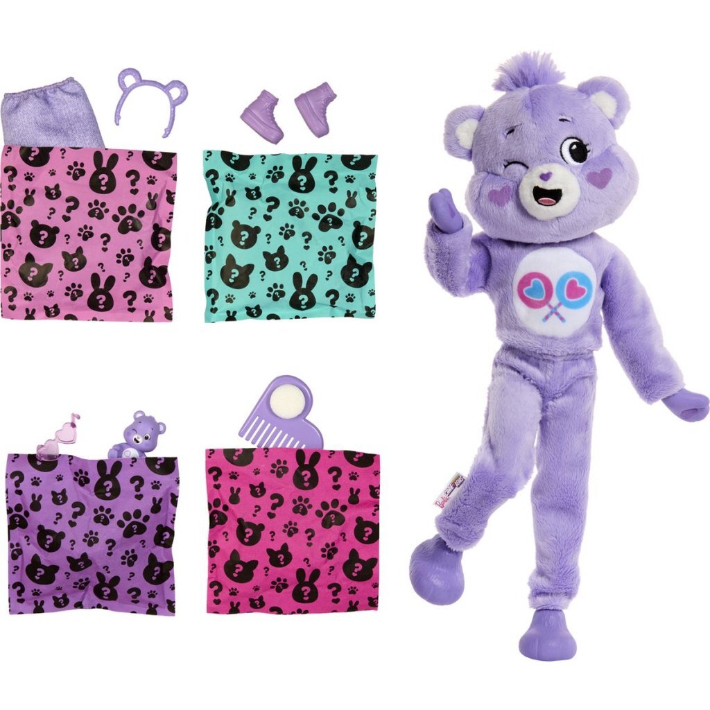 Barbie Cutie Reveal Troetelbeertjes Share Beer - Image 2