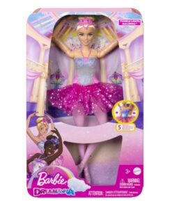 Barbie Dreamtopia Ballerina + Licht