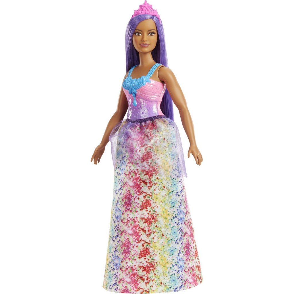 Barbie Dreamtopia Princess Paars Haar - Image 2