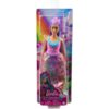 Barbie Dreamtopia Princess Paars Haar