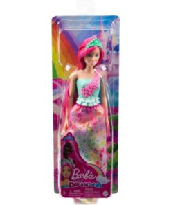 Barbie Dreamtopia Princess Roze Haar