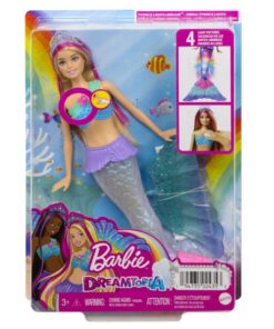 Barbie Dreamtopia Twinkle Lights Zeemeermin Pop + Licht