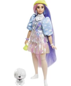 Barbie Extra Pop Beanie + Accessoires