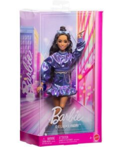 Barbie Fashion Deluxe Style Blue Sweater