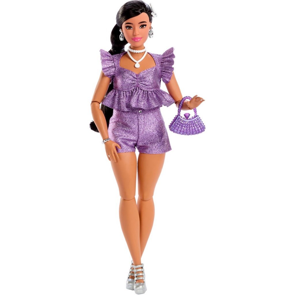 Barbie Fashion Deluxe Style Purple Shorts - Image 2