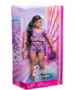 Barbie Fashion Deluxe Style Purple Shorts