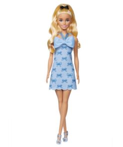 Alternative view of Barbie Fashionista Pop Blue Bows