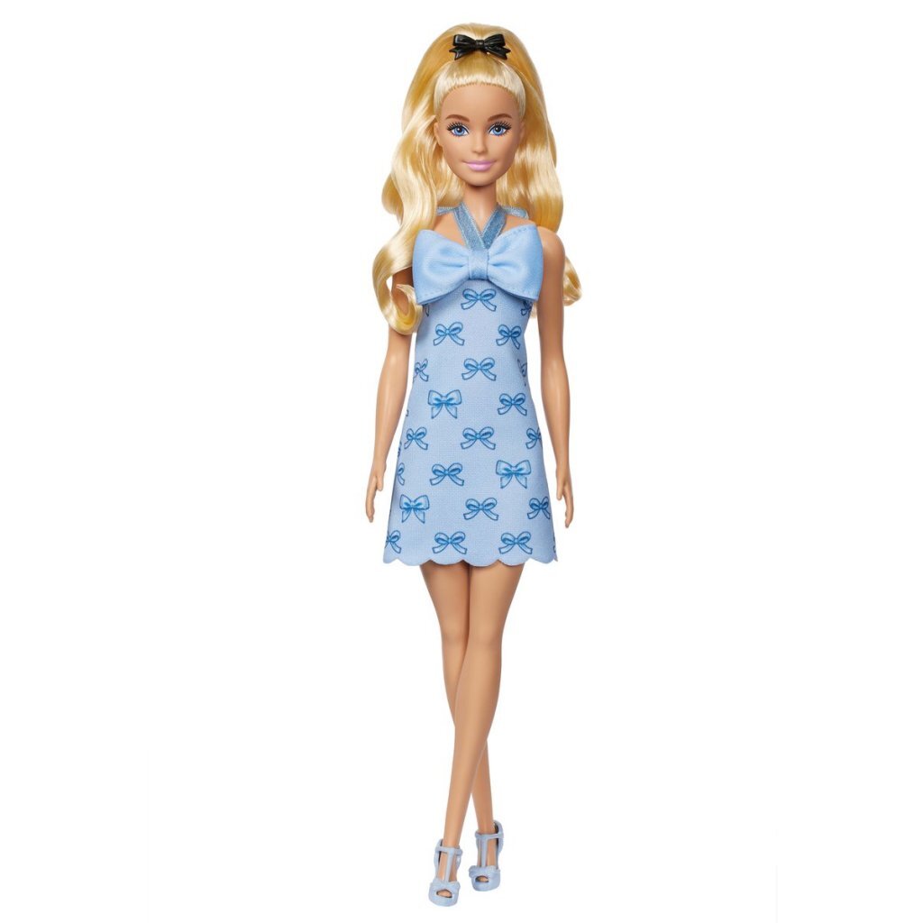 Barbie Fashionista Pop Blue Bows - Image 2