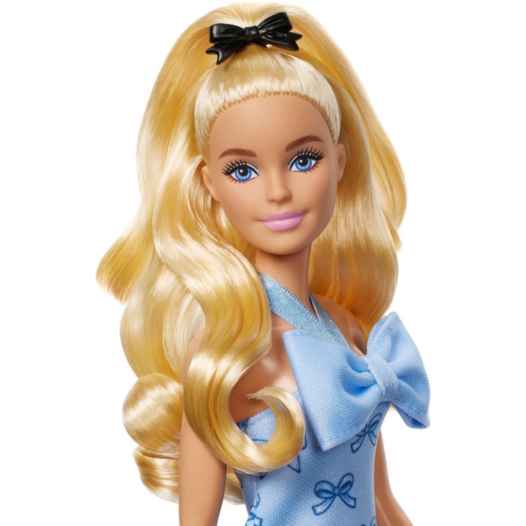 Barbie Fashionista Pop Blue Bows - Image 4