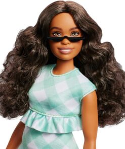 Alternative view of Barbie Fashionista Pop Green Gingham